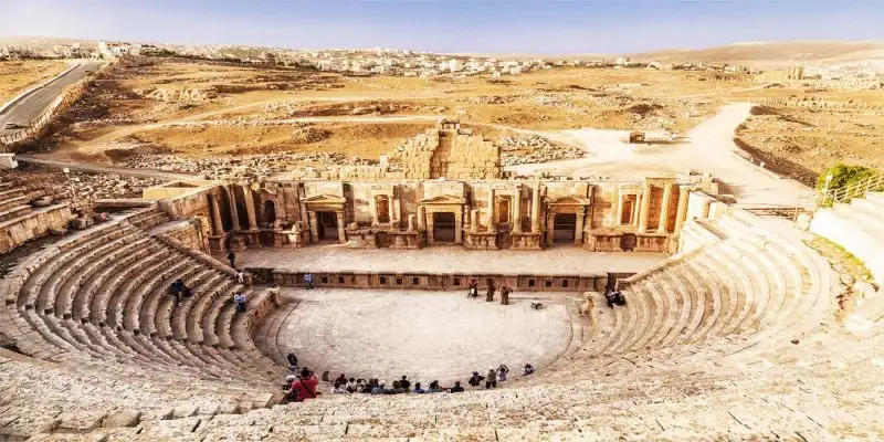 Excursão inesquecível para Jerash, Ajloun e Umm Qais
